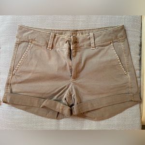 American Eagle Twill Midi Short (8)